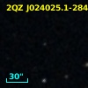 2QZ J024025.1-284416