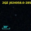 2QZ J024058.0-285442