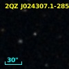 2QZ J024307.1-285504