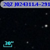 2QZ J024311.4-291334