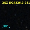2QZ J024326.2-281038