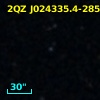 2QZ J024335.4-285657