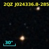 2QZ J024336.8-285307