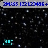 2MASS J22123486+5709000