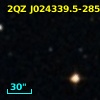 2QZ J024339.5-285307