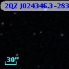 2QZ J024346.3-283306