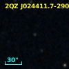 2QZ J024411.7-290738