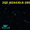 2QZ J024430.8-285401