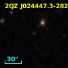 2QZ J024447.3-282154