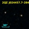 2QZ J024457.7-284605