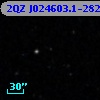 2QZ J024603.1-282246