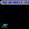 2QZ J024807.3-281313