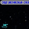 2QZ J024826.0-283924