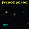[VV2006] J024407.8-283218