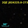 2QZ J024225.0-273639