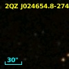2QZ J024654.8-274549