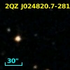 2QZ J024820.7-281604
