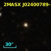 2MASX J02400789-2705412