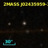 2MASS J02435959-2745425