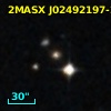 2MASX J02492197-2752127