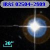 IRAS 02504-2809