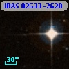 IRAS 02533-2620