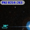 PKS 0254-263