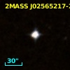 2MASS J02565217-2708086