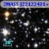2MASS J22122471+5716260