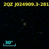 2QZ J024909.3-281837