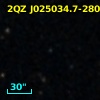 2QZ J025034.7-280556