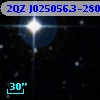 2QZ J025056.3-280837