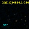 2QZ J024854.1-280338