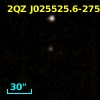 2QZ J025525.6-275727