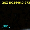 2QZ J025646.0-273540