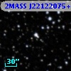 2MASS J22122075+5712297