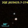 2MASS J02562583-2743008