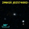 2MASX J02574002-2554174