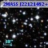 2MASS J22121482+5715560