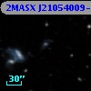 2MASX J21054009-2513551
