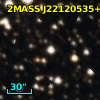 2MASS J22120535+5715161