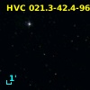 HVC 021.3-42.4-96