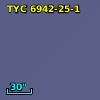 TYC 6942-25-1