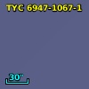 TYC 6947-1067-1