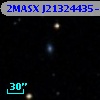 2MASX J21324435-2619310