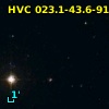 HVC 023.1-43.6-91