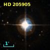 HD 205905