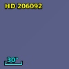 HD 206092