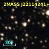 2MASS J22114241+5726402