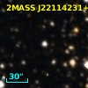 2MASS J22114231+5720214